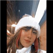 Hola soy Lucía y tengo 14 años. Soy estudiante de secundaria y me gustaría ayudar a algunos niños/as a aprender un poco más. Mi correo es (). Escribeme